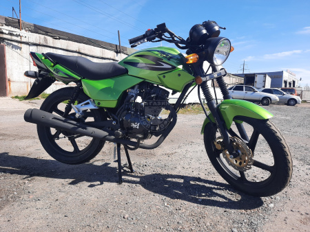 Зид Мотоцикл ЗиД YX 150-23 green