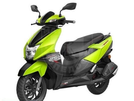 LIFAN Скутер Lifan LF50QT-QR зелёный