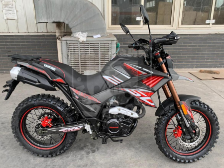 MM Мотоцикл Dakar 250