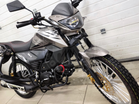 REGULMOTO Мопед Regulmoto Alpha (RM-5) 125 (49сс) серый