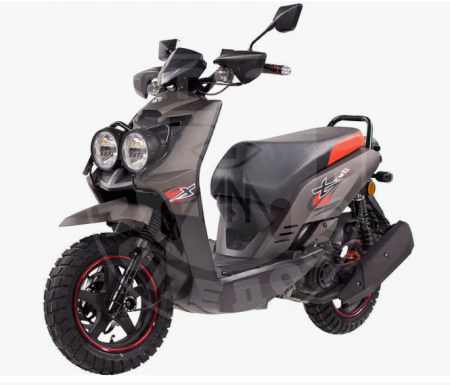 Dayun  Скутер Dayun Bison BWS  150-50 black