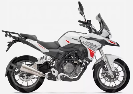 Benelli Мотоцикл Benelli TRK 251 белый
