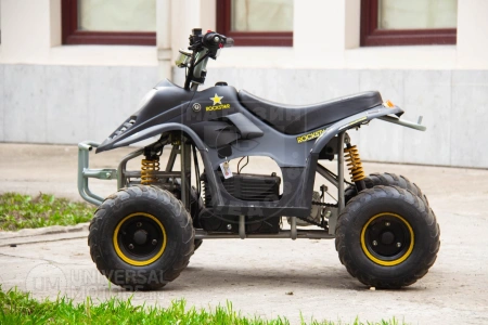 Bison Квадроцикл Bison Super Mini Electro black