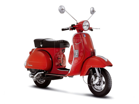 Mash Скутер MASH retro 50 red
