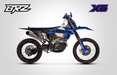 BRZ  Мотоцикл BRZ X6 250cc