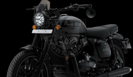JAWA Мотоцикл Jawa 42 black