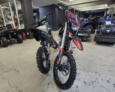 BSE Питбайк BSE EX125 Rift Red 17/14