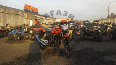 Wels Мотоцикл Wels Gold sport 200
