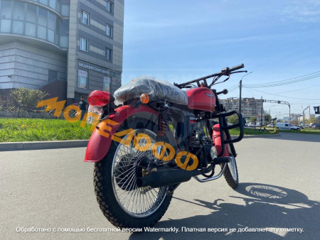 MM Мопед Vega 110(50) red