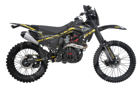 GTO  Эндуро мотоцикл GTO Short Lite 250