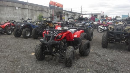 IRBIS Квадроцикл детский IRBIS ATV125U (без ПСМ)