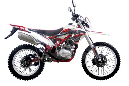 Wels Мотоцикл WELS MX250RX кросс
