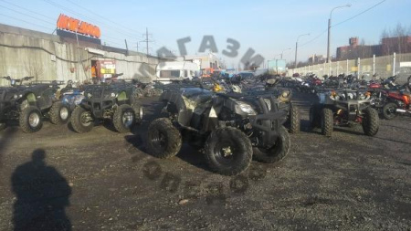 MTZ Квадроцикл MTZ 200 All road 200