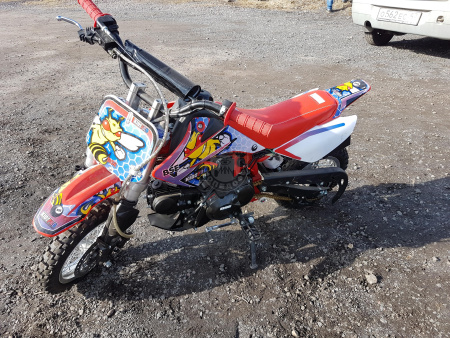 BSE Питбайк BSE KIDS PRO-90 10/10