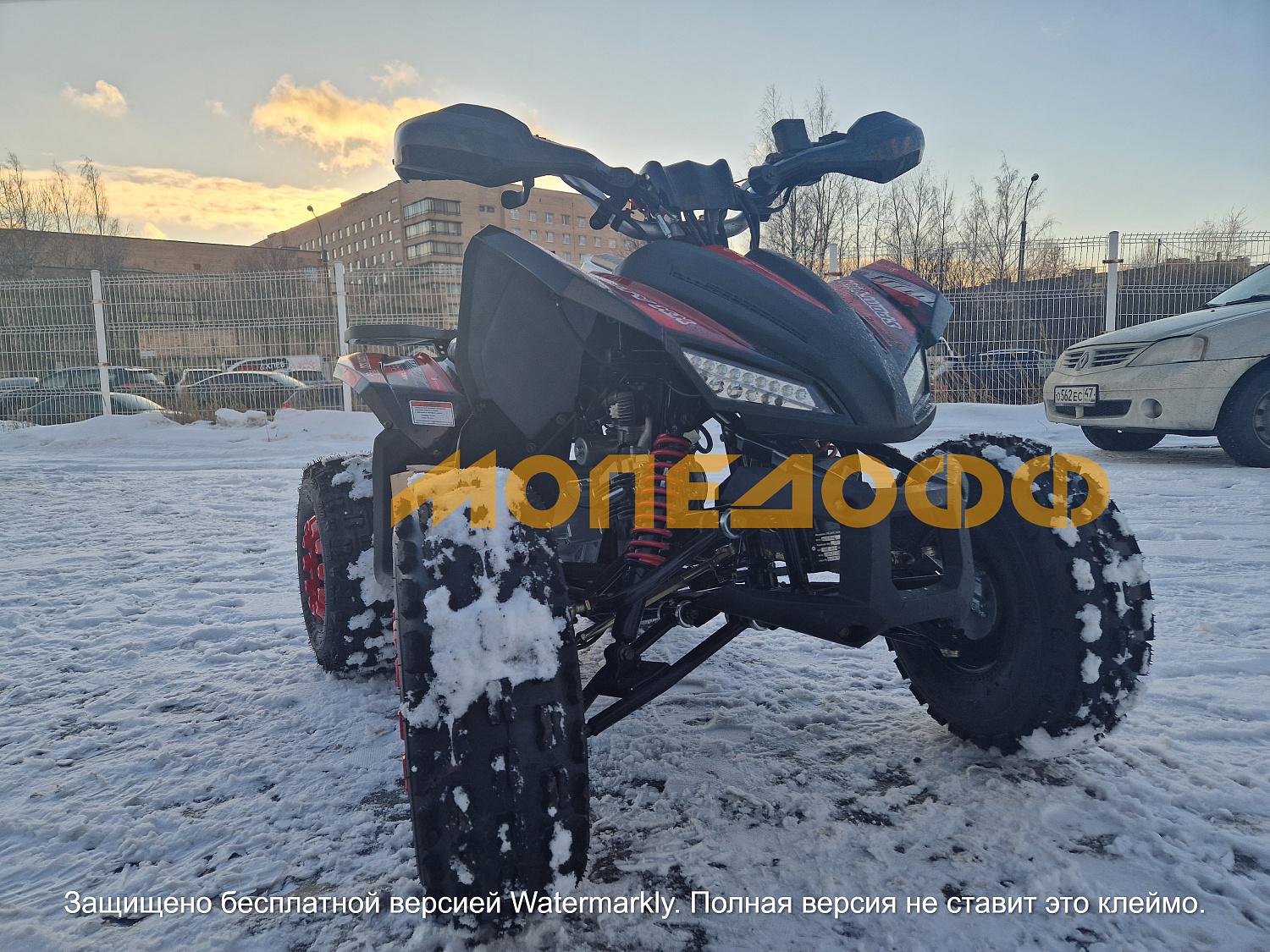 Yacota Квадроцикл YACOTA SPORTY XX 125 red