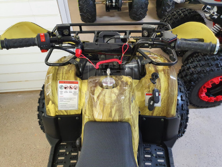 Motoland Комплект запчастей Motoland FOX ATV 125U купить в Мопедофф www.9814555.ru
