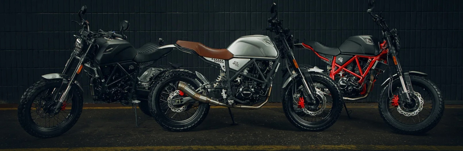 FUSSA Fussa Scrambler