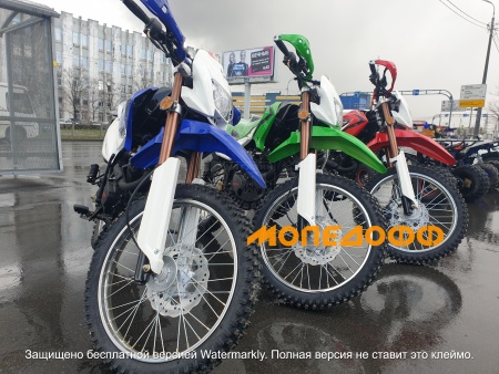 IRBIS Мотоцикл IRBIS TTR 250R blue