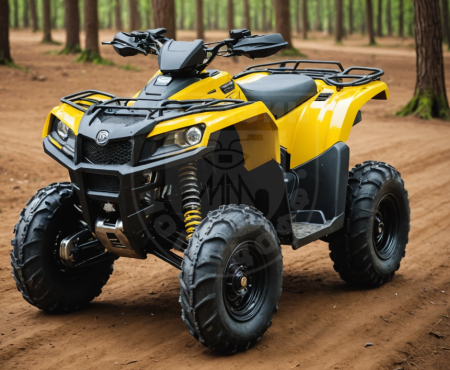 BASHAN Bashan ATV 125 YELLOW