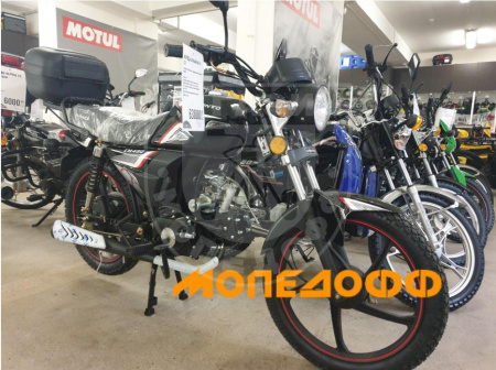 VENTO Мопед Alpha RIVA II CX Black 110(50)  (Альфа)