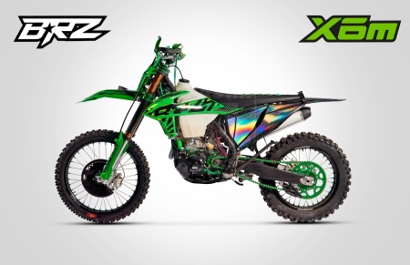 BRZ  Мотоцикл BRZ X6m 300cc