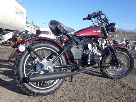 MM Мопед Joyride 125(50)сс 4т АКПП