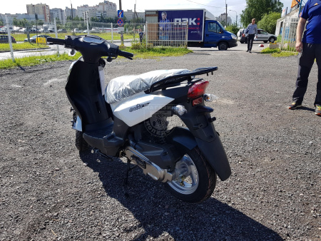 SYM Скутер SYM Orbit 50сс 4т (Hyundai) белый