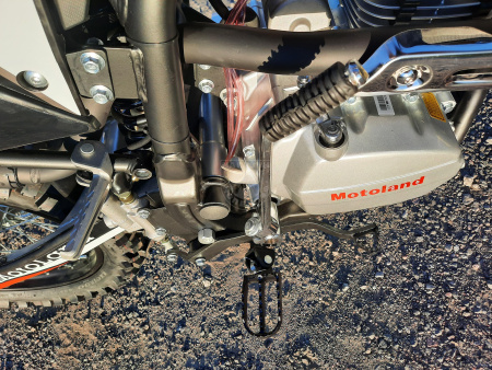 Motoland Мотоцикл Motoland FC250 (ПТС) кросс