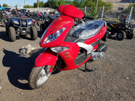 LIFAN Скутер Lifan LY125T-26 125cc 4т