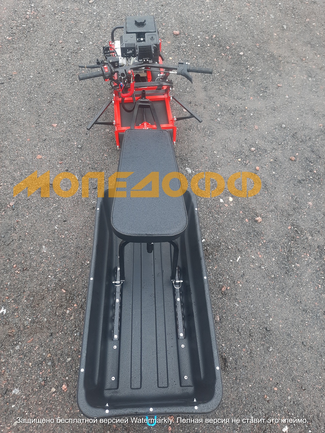 ТОФАЛАР Мотобуксировщик Тофалар Мини 8