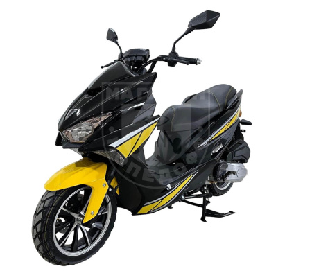 NEXUS МаксиСкутер ARC 50(125)сс 4т черножёлтый