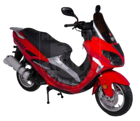 MOTO ITALY Максискутер NESSO 125 красный