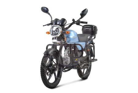 Мопед TMBK ALPHA light blue