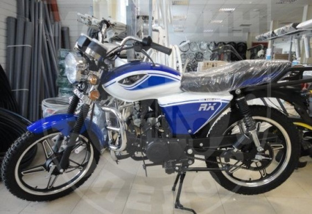 LIFAN Мопед Alpha L8  blue
