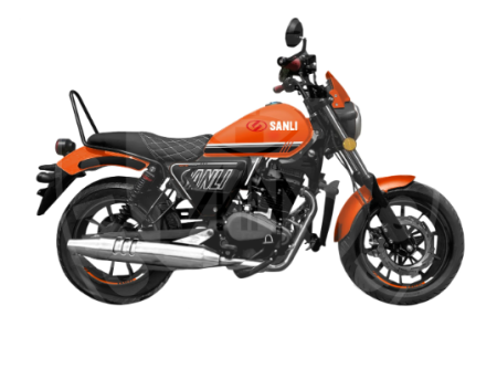 Sinnis Range Мотоцикл SL150-4A