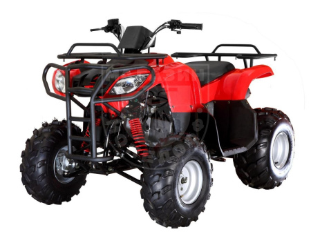 ArmadA Квадроцикл ARMADA ATV 150L красный