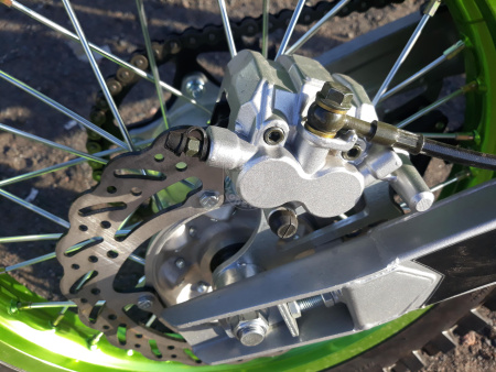 Motoland Мотоцикл Motoland XR250 lite кросс