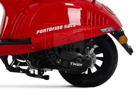  TMBK Скутер TMBK PORTOFINO red