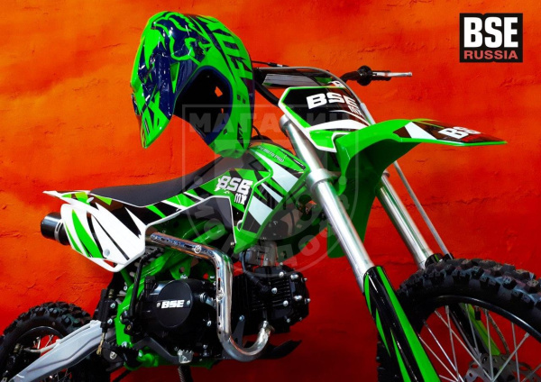 BSE Питбайк BSE MX 125 R17/14