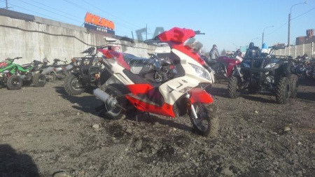 NEXUS Скутер Nexus F22 50сс red