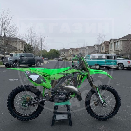 Jianshe Мотоцикл Jianshe 250 Enduro green