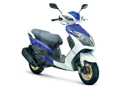 Huaheng Скутер JT125T-27 blue