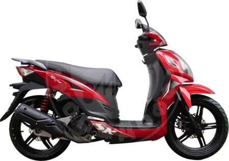 SYM Скутер SYM Symphony SR 125 Красный
