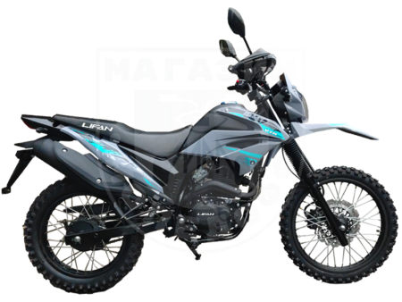 LIFAN Мотоцикл X-TRIAL 150 (LF150GY-4D) синий