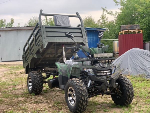 ZONGSHEN FARMER ZONGSHEN mini FARMER 150 КУБ.СМ Camo Pro