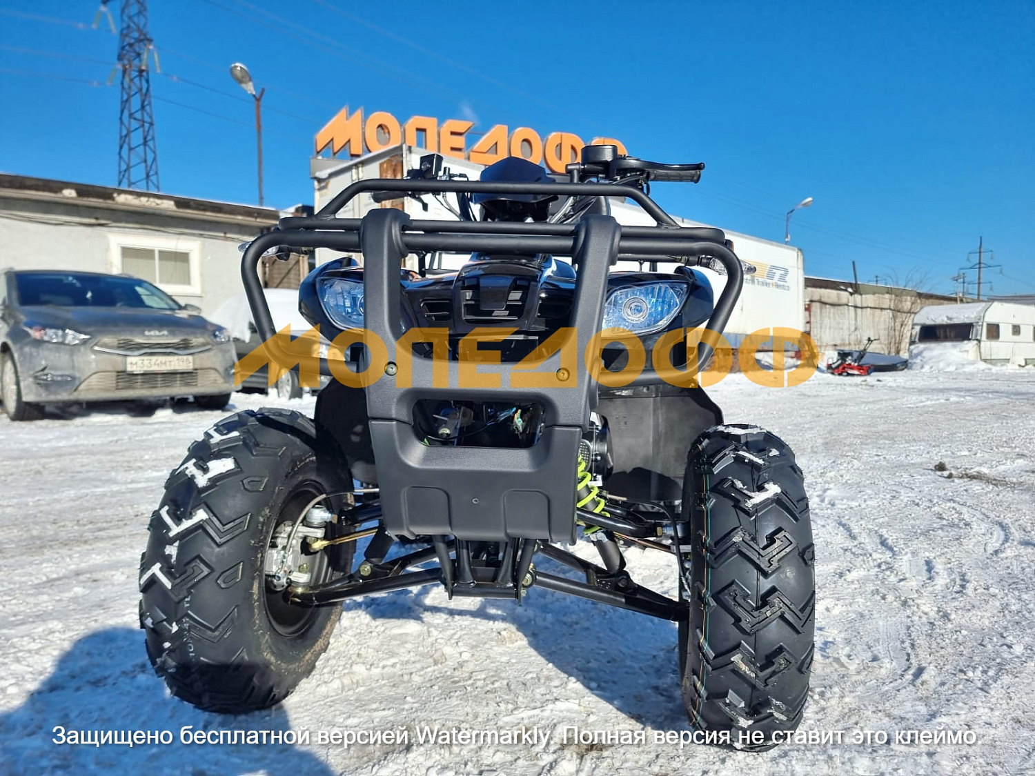 RATO Машинокомплект RATO HAMMER 200 SF backrest
