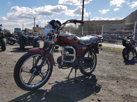 RACER Мопед - мотоцикл Racer Trophy RC110N  110сс 4т (Альфа)