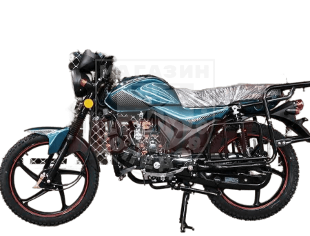 ROCKOT Мопед ROCKOT ALPHA OFFROAD M-12 морская волна