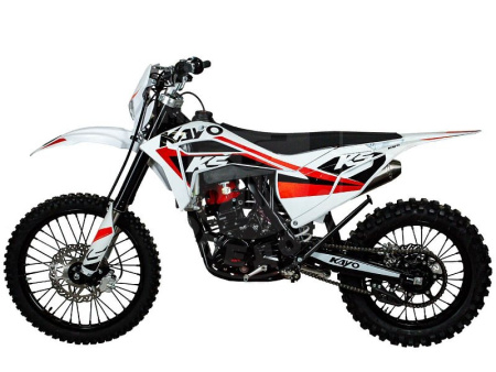 KAYO Мотоцикл KAYO K5 300E ENDURO 21/18 white