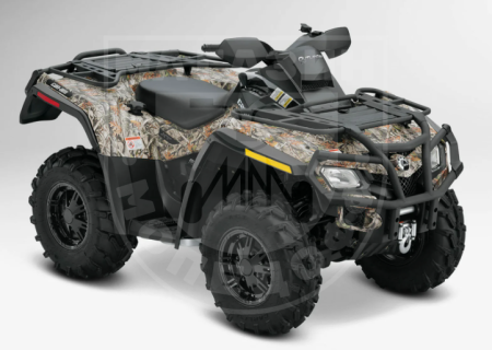 IRIDE Комплект запчастей IRIDE 200 Vikings caum